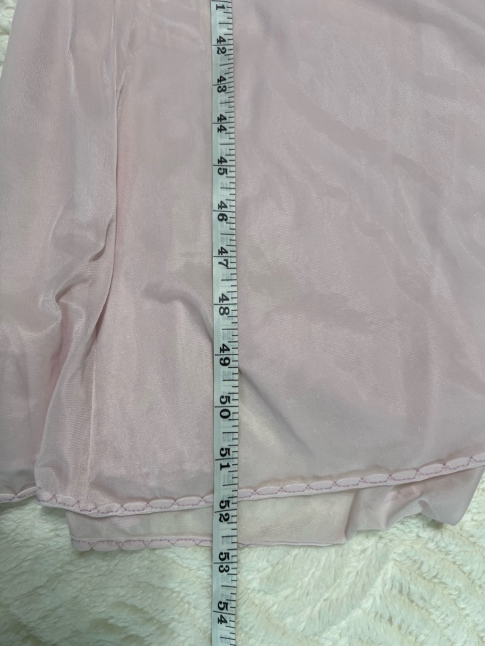 Vintage Sheer Pink Lace Nightgown Open Back Romantic Cottagecore Maxi Dress - Picture 9 of 11